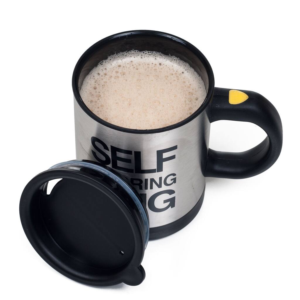 Chef Buddy Self-Stirring Coffee/ Hot Chocolate Mug