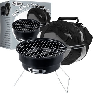 review detail Chef Buddy Portable Grill and Cooler Combo