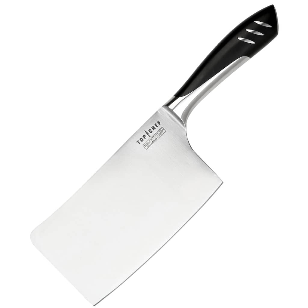 Top Chef 7-inch Stainless Steel Chopper Cleaver - Stainless Steel