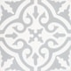 preview thumbnail 5 of 5, Handmade Argana in White and Grey Tile, Pack of 12 (Morocco)