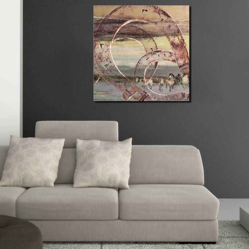 Ready2HangArt 'Born 2B Wild XX' Horse Canvas Wall Art