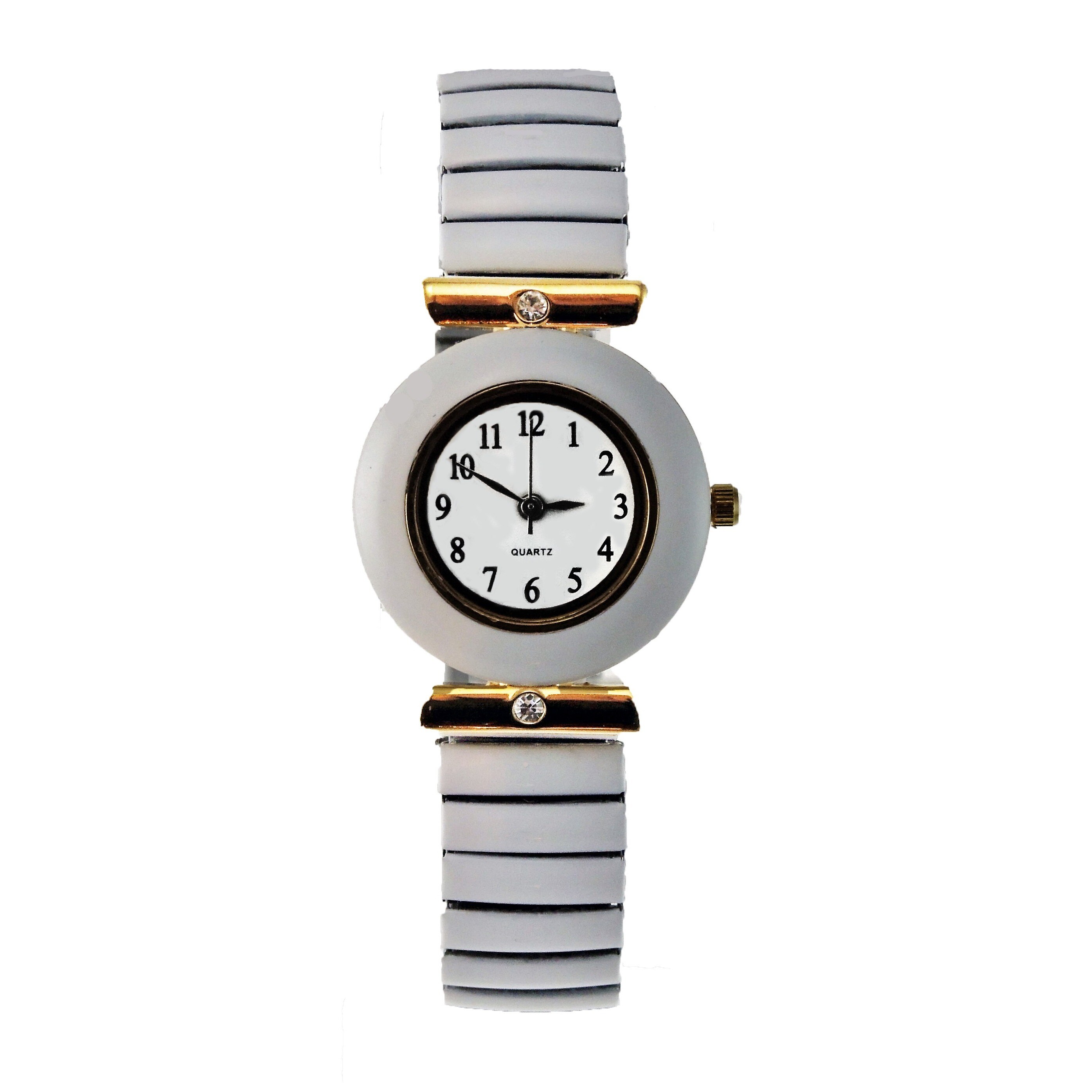 casio stretch band watch