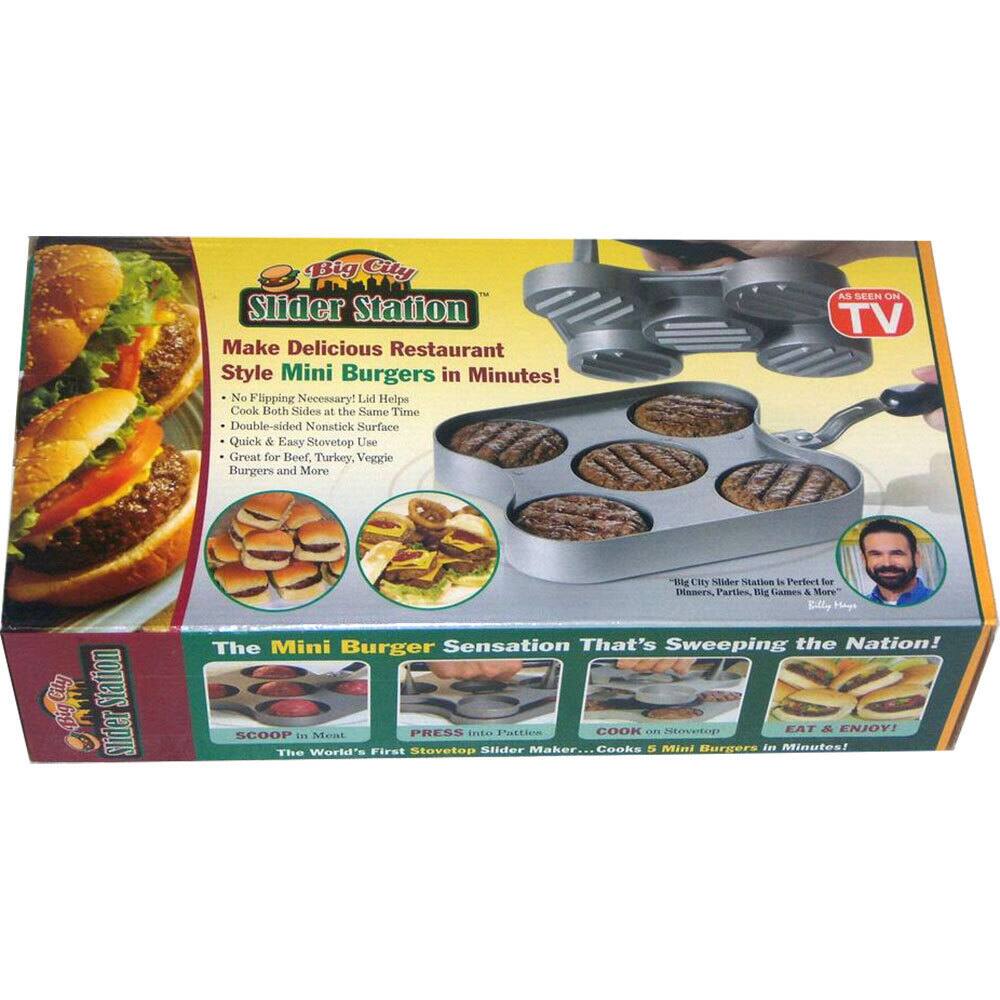 Big City Slider Station Hamburger Press - BIGS000946