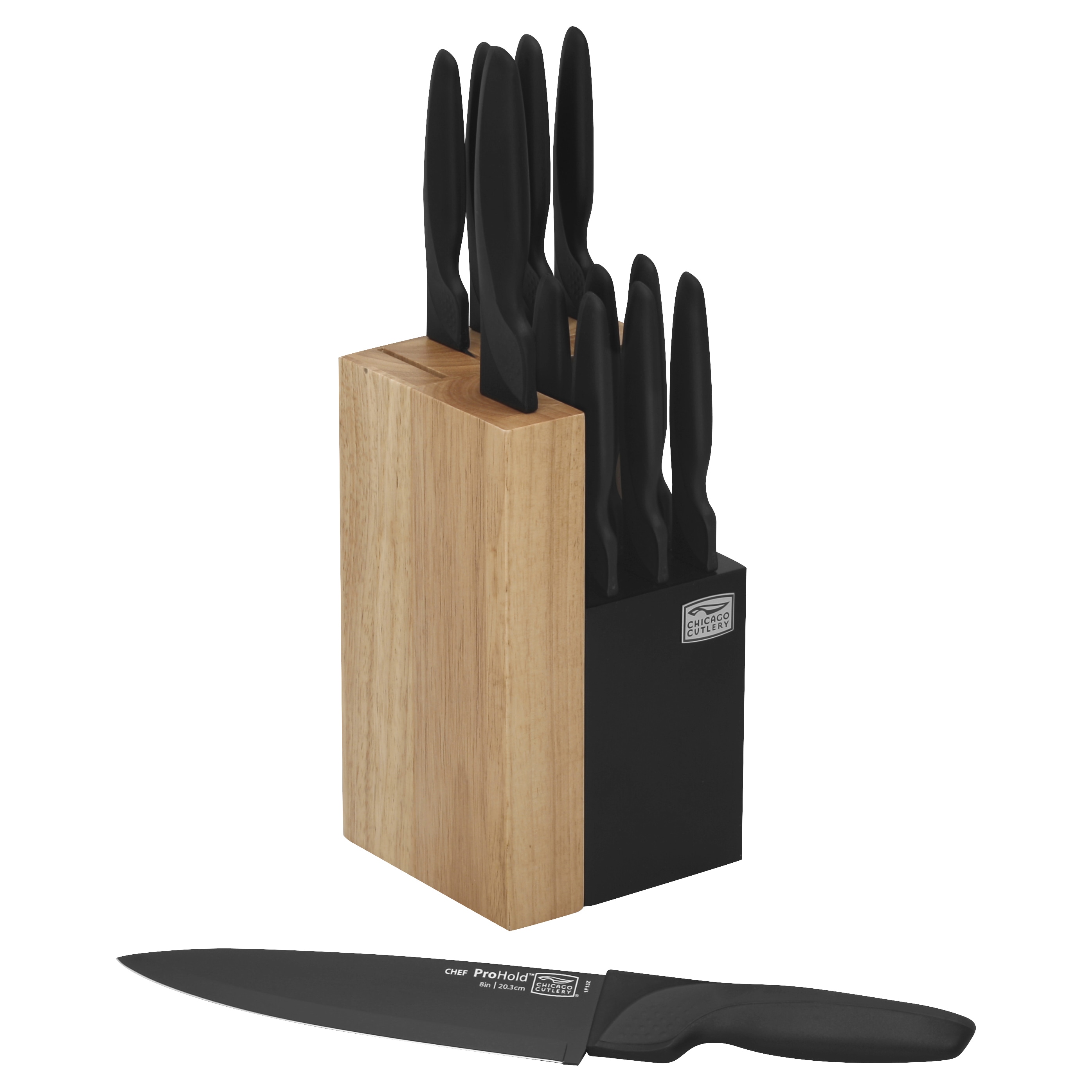 Chicago Cutlery ProHold 14-Piece Block Set - Bed Bath & Beyond