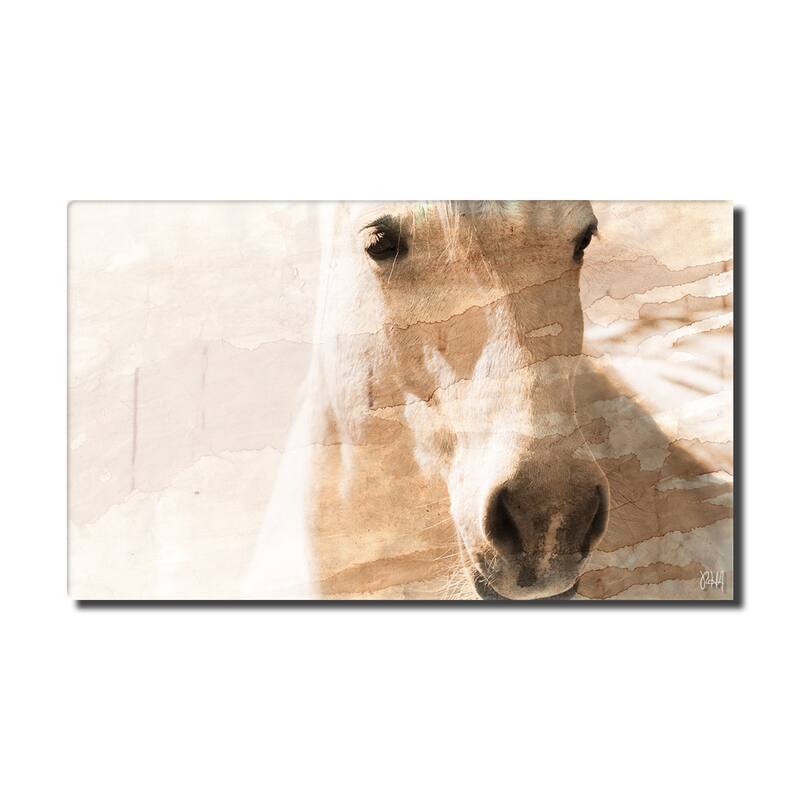 Ready2HangArt 'Equestrian Saddle Ink PSXI' Canvas Wall Art