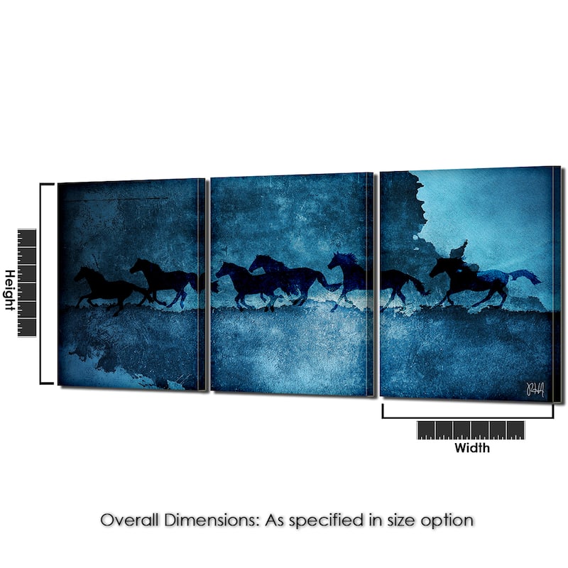 Ready2HangArt 'Equestrian Saddle Ink PSVI' Canvas Wall Art