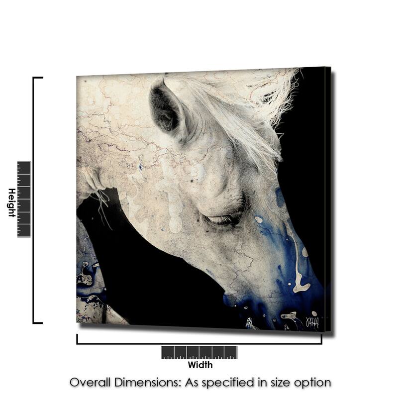 Ready2HangArt 'Equestrian Saddle Ink PSIII' Canvas Wall Art