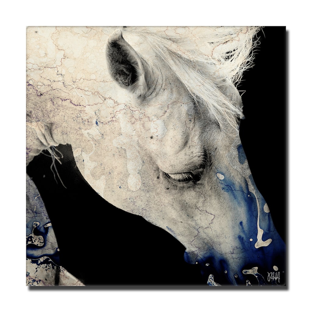 Ready2HangArt 'Equestrian Saddle Ink PSIII' Canvas Wall Art