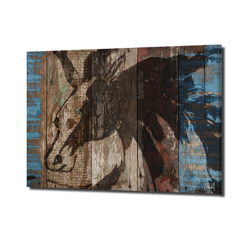Ready2HangArt 'Born 2B Wild XVIII' Canvas Wall Art