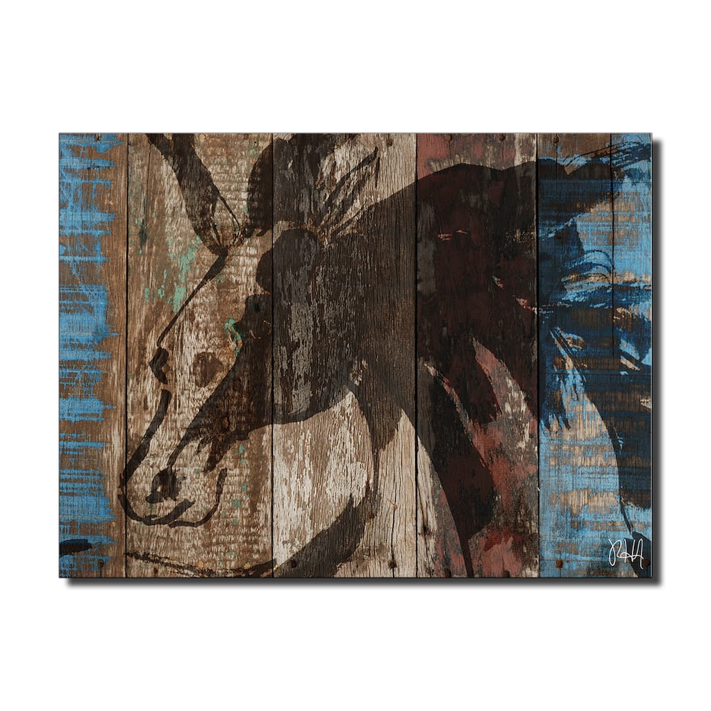 Ready2HangArt 'Born 2B Wild XVIII' Canvas Wall Art