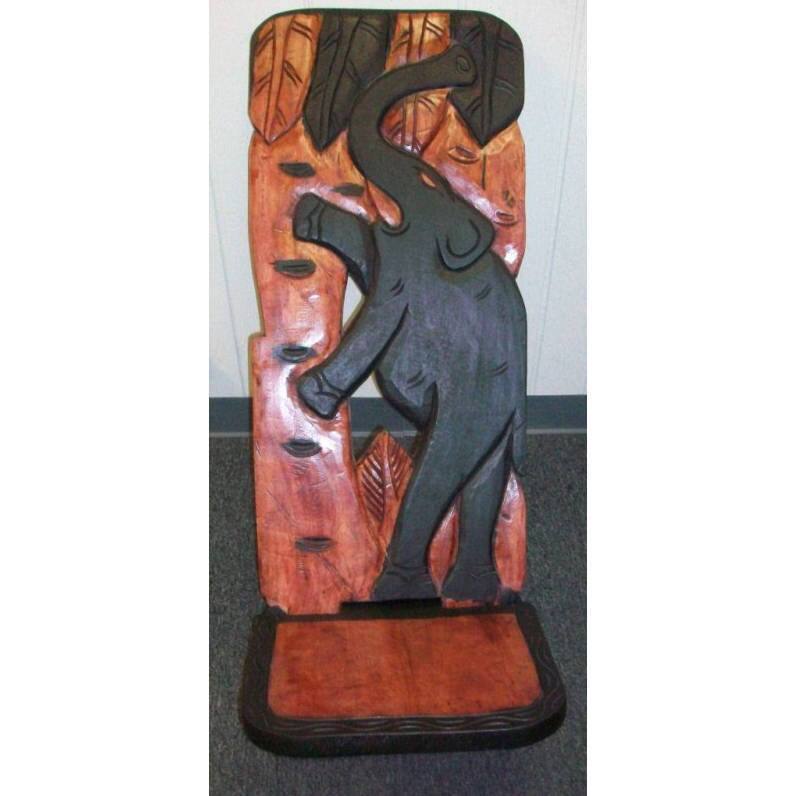 Handmade Odum Wood African Reclining Chair (Ghana)