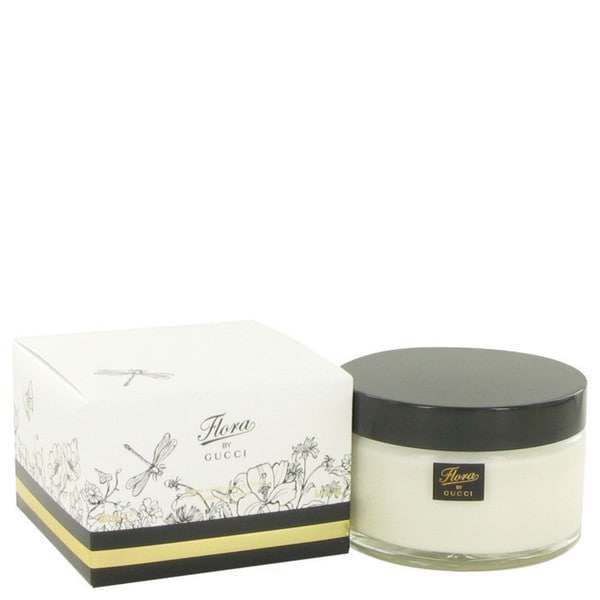 gucci flora body cream