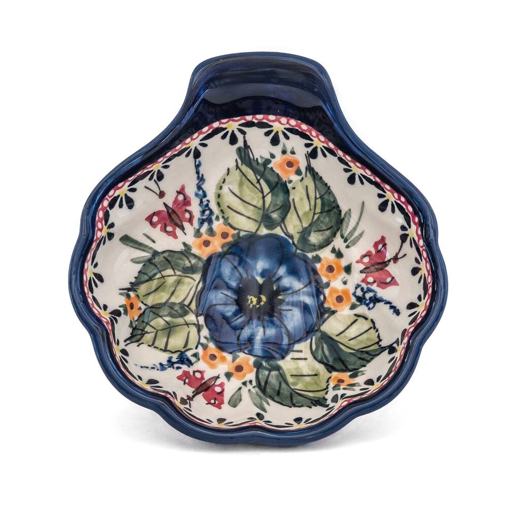 Handmade Stoneware Condiment Bowl (Poland)