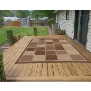 Jute Outdoor Rugs Area For Less Ottomanson Jardin Collection Contemporary Bo Design Indoor Outdoor Jute Backing Area Rug 5