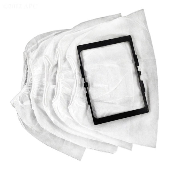 Disposable Filter Bag for Scrubber Series Cleaners (Package of 5)