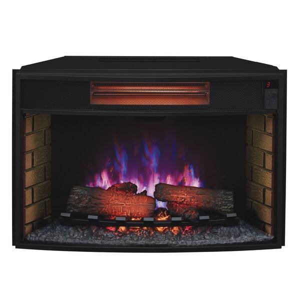 Shop Classicflame 32ii310gra 32 Inch Curved Infrared Quartz