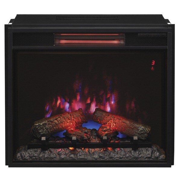 ClassicFlame 23II310GRA 23-inch Infrared Quartz Fireplace Insert