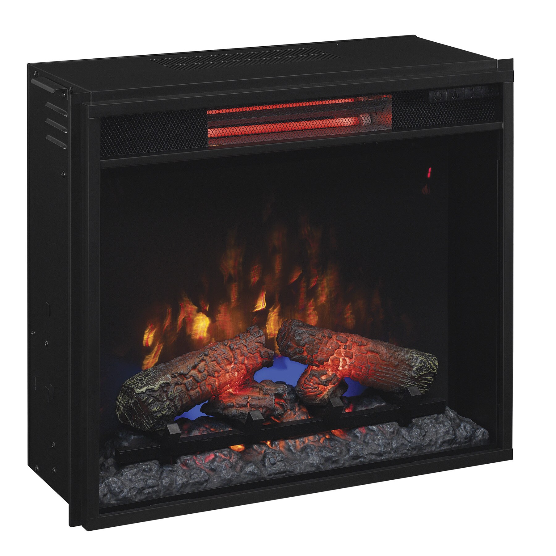 ClassicFlame 23II310GRA 23-inch Infrared Quartz Fireplace Insert with Safer  Plug - Bed Bath u0026 Beyond - 10379657