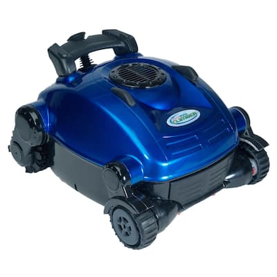 Smartpool Climber Wall Climbing Robotic Pool Cleaner for In Ground Pool with Free Swivel
