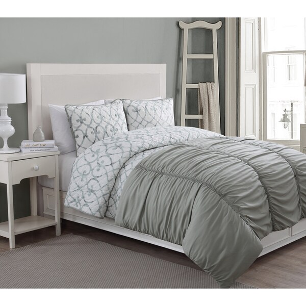 Grace 4-piece Comforter and Quilt Set