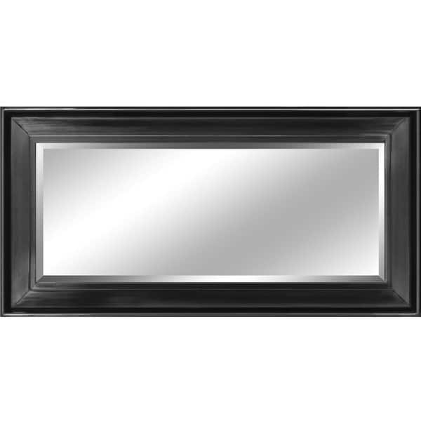 Decorative Black 60 Inch Framed Mirror Overstock 10380540