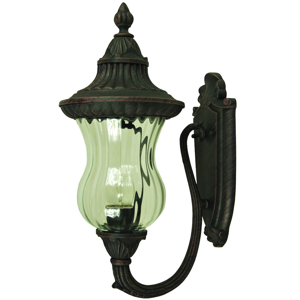 Yosemite Home Decor 3 Lights Outdoor Wall Sconce