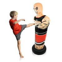 Pure Boxing Tough Guy Inflatable Punching Bag, Ages 4 to 10