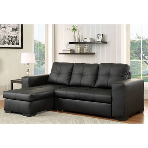Black Sleeper Sectional Sofas Online At Our