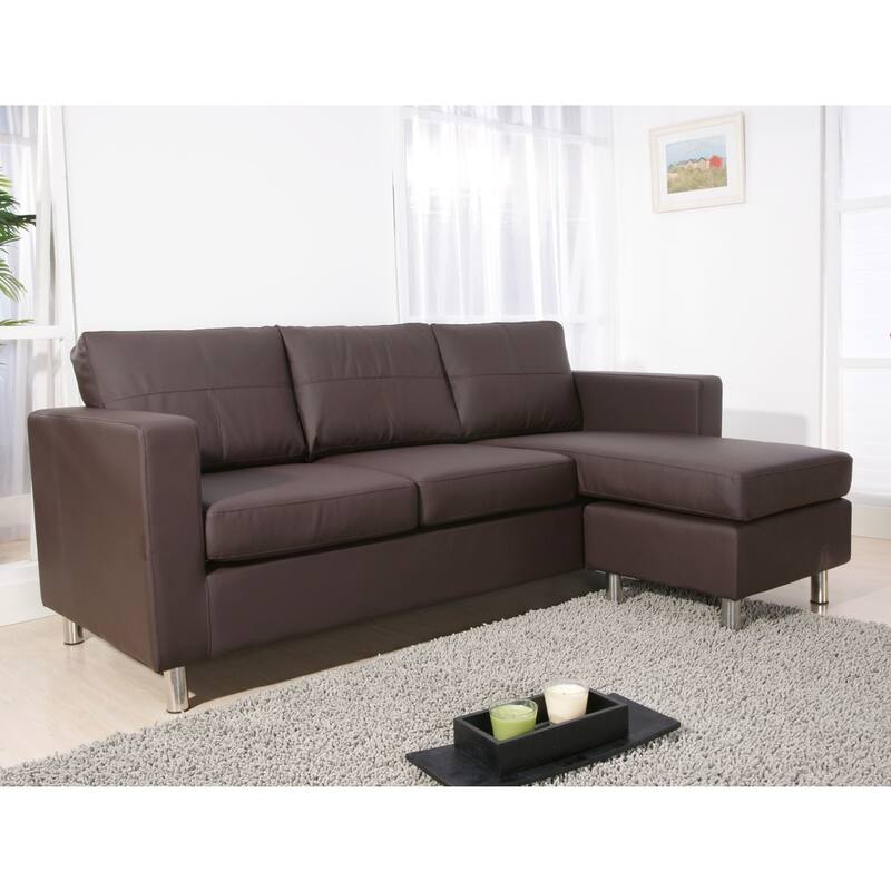 Caius Faux Leather Versatile Sofa Set