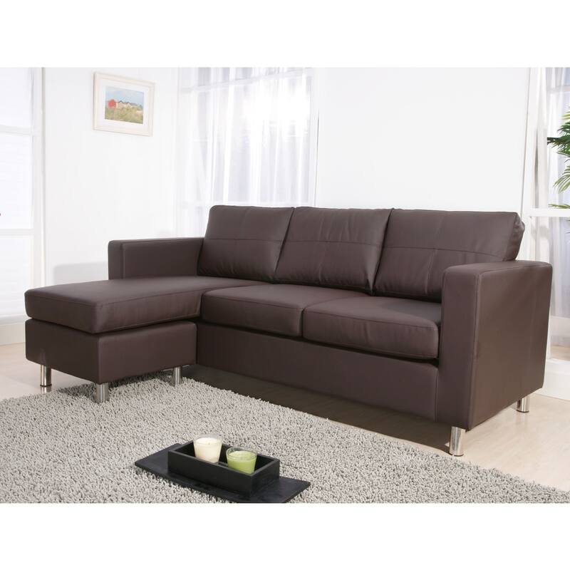 Caius Faux Leather Versatile Sofa Set