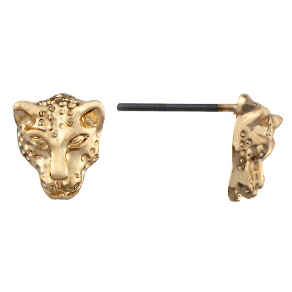 Leopard Stud Earrings Free Shipping On Orders Over 45 Leopard Stud Earrings