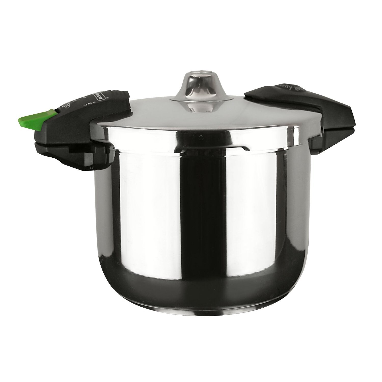 Farberware 6-Quart Aluminum Stovetop Pressure Cooker, 15 PSI