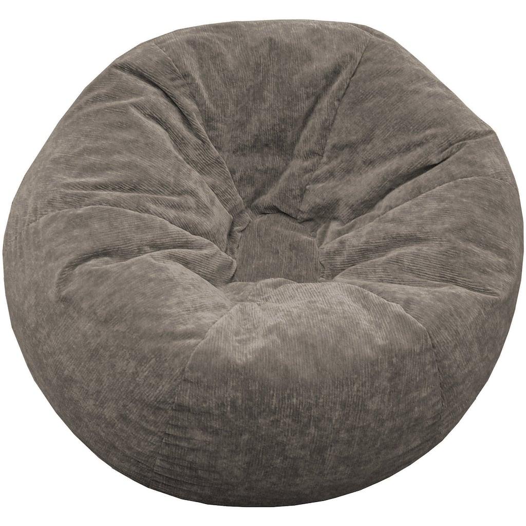 Gold Medal Medium Sueded Corduroy Teen Bean Bag