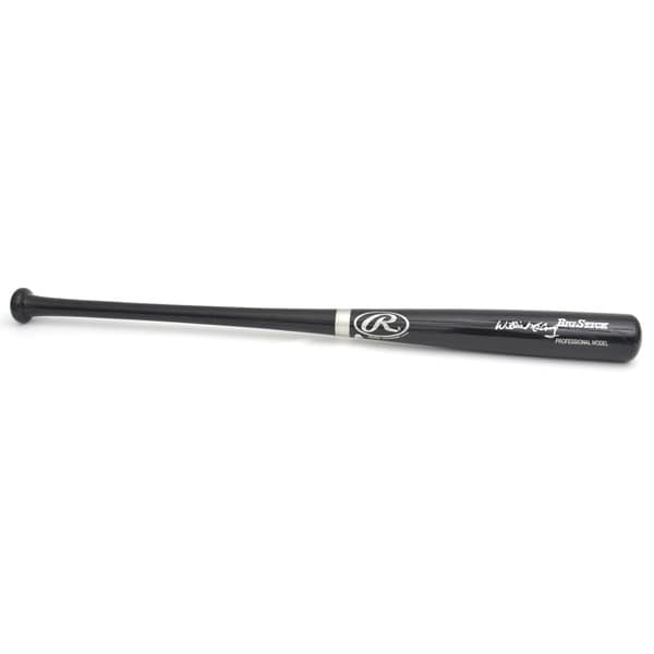 Willey McCovey Hand-signed Rawlings Baseball Bat