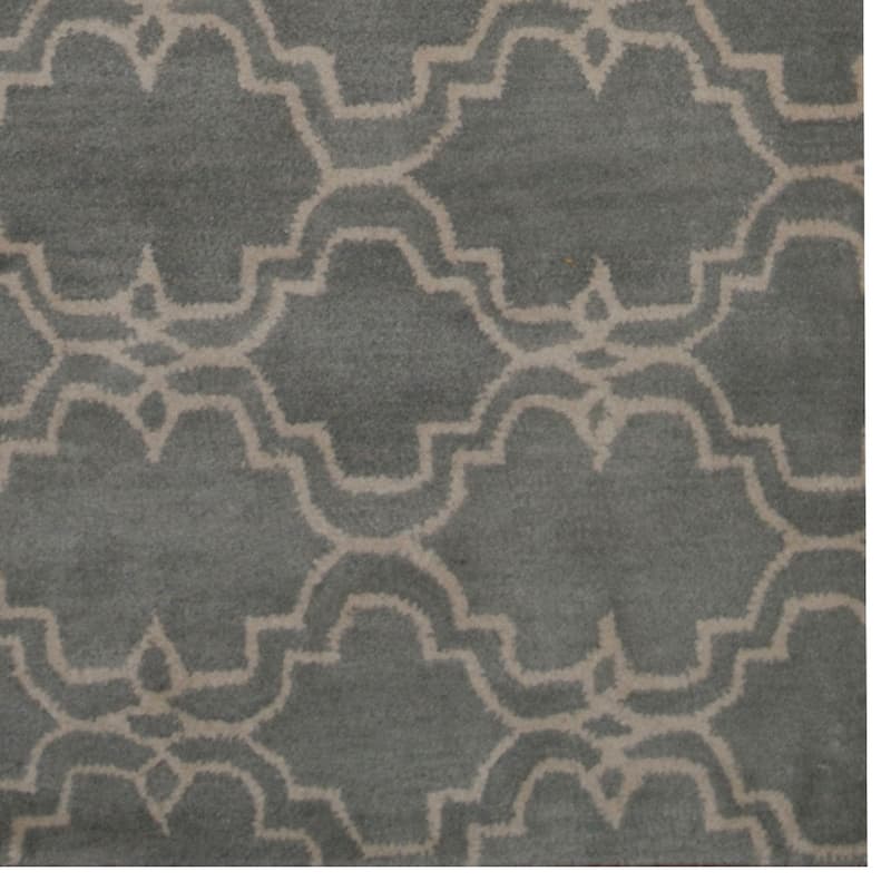 Handmade Tibetan Wool Runner (India) - 3' x 8'