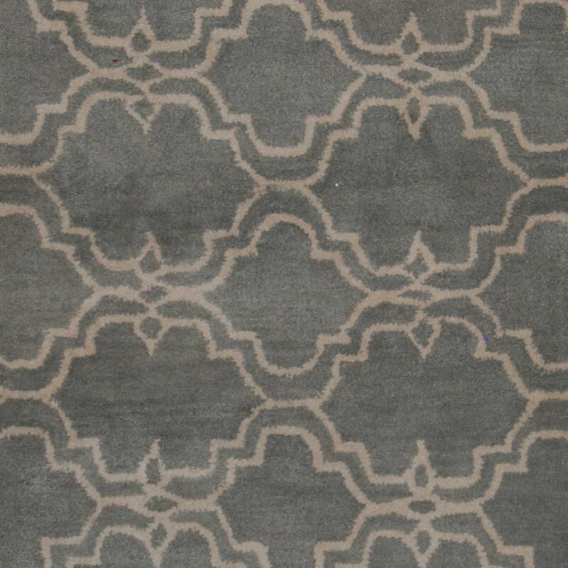 Handmade Tibetan Wool Runner (India) - 3' x 8'