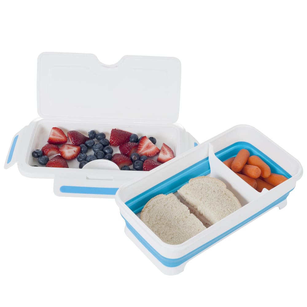 Rectangular Expandable Lunch Box with Dividers by Classic Cuisine