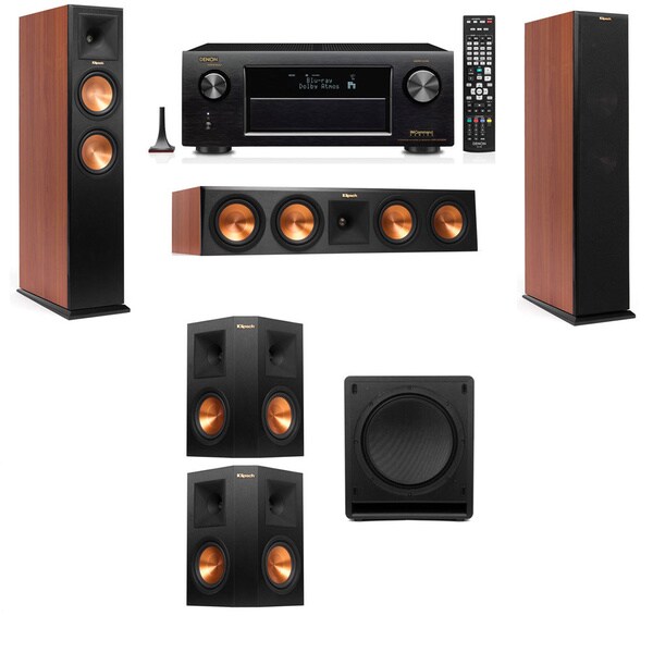 klipsch rp250f specs