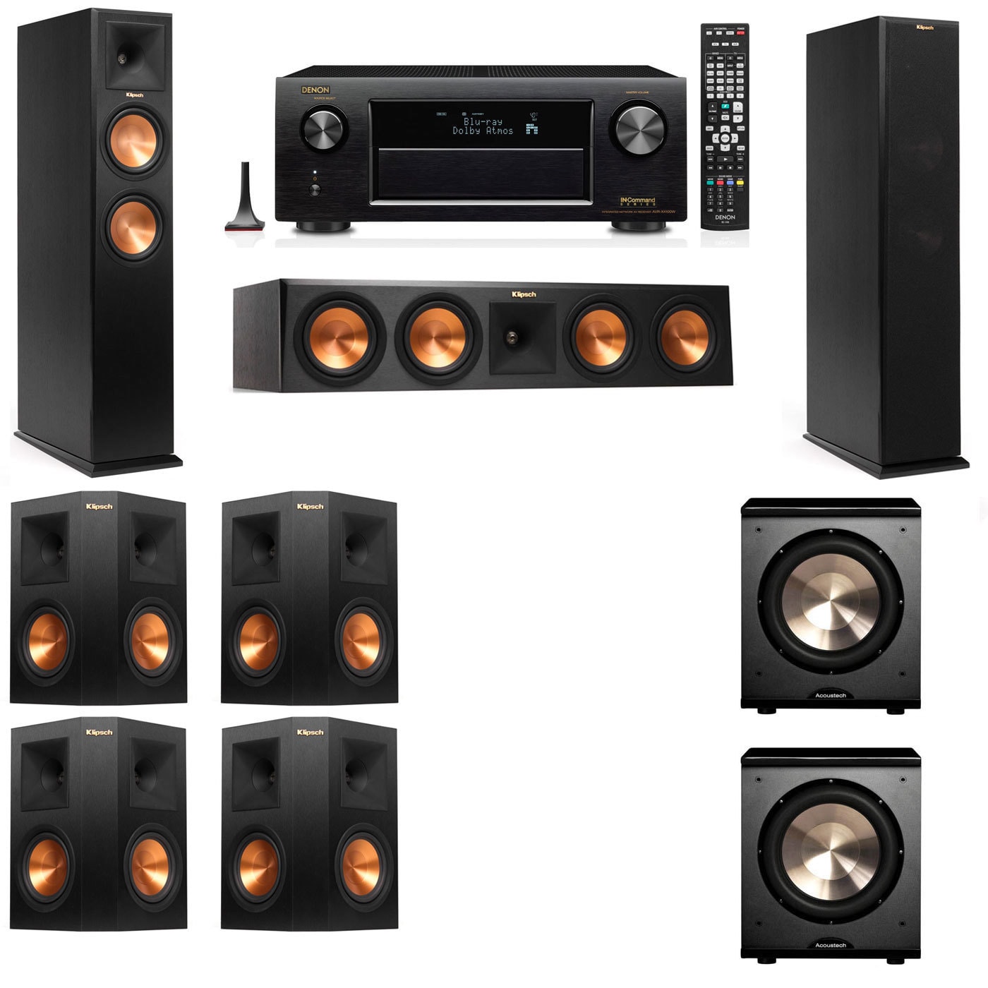 reference premiere hd wireless 2.1 towers system