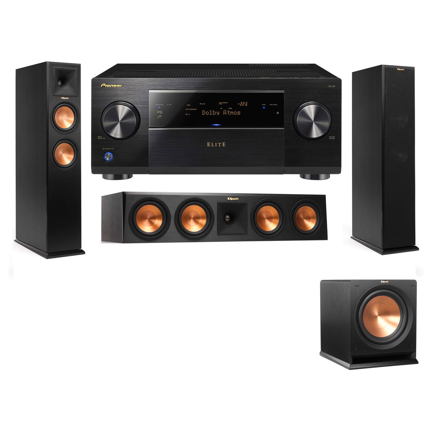 reference premiere hd wireless towers 3.1 system