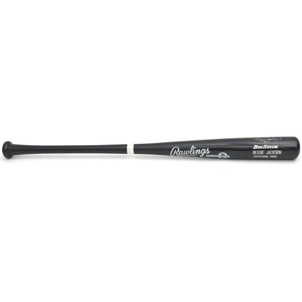 Reggie Jackson Hand-signed Rawlings Baseball Bat
