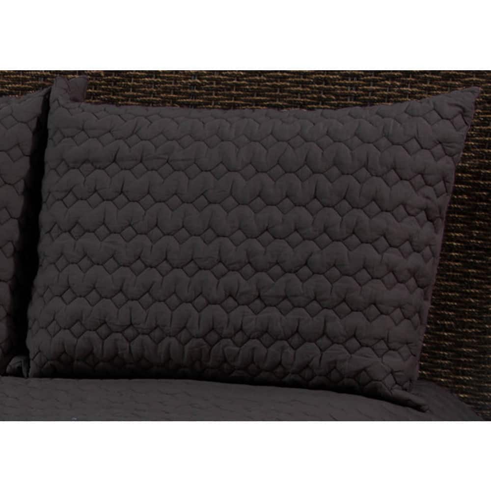 Rizzy Home Urban Mesh Sham