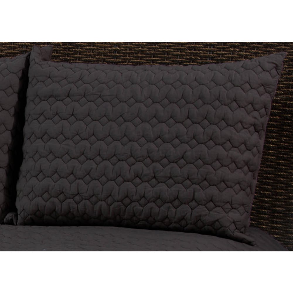 Rizzy Home Urban Mesh Sham