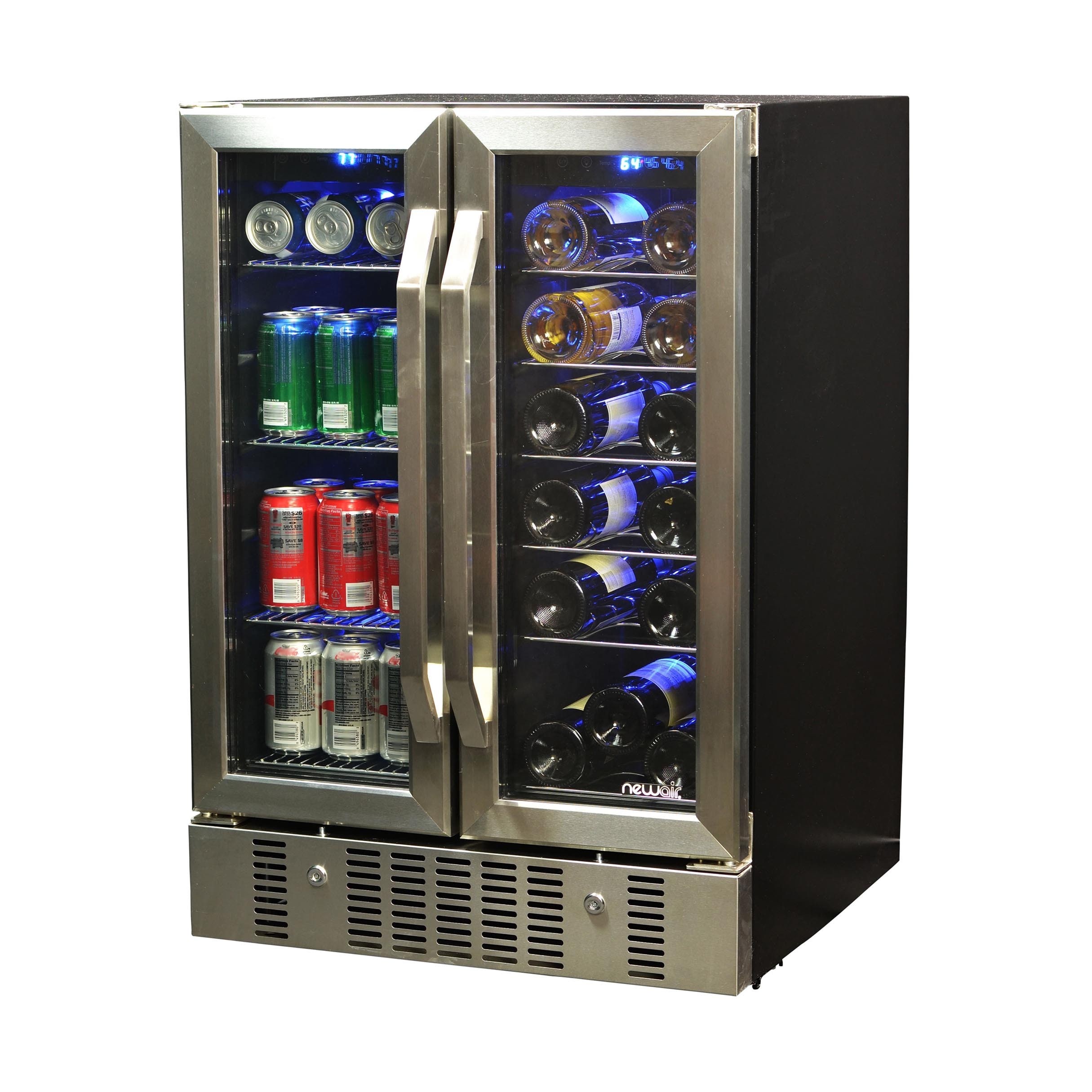 dual zone mini fridge