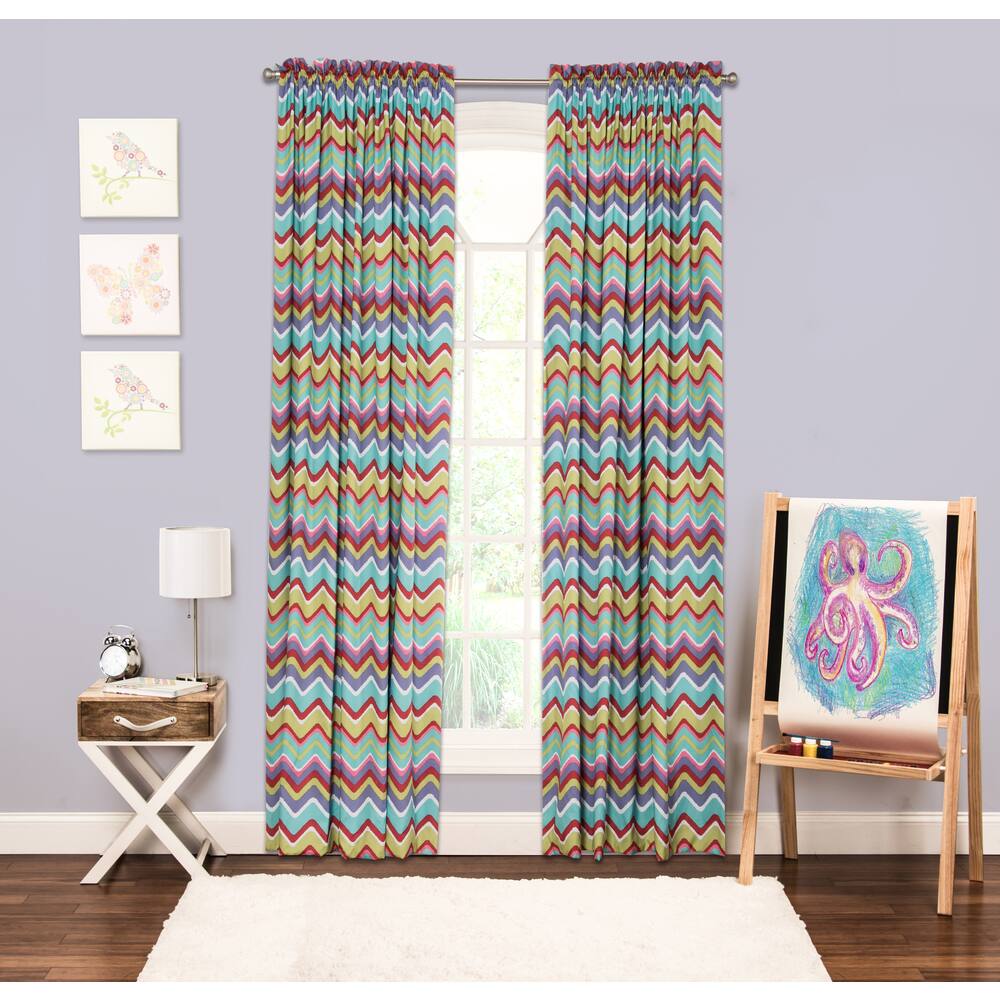 SIScovers Mixed Palette 84-inch Window Panel - 50 X 84