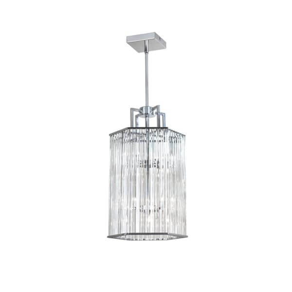 Dainolite 6 light Crystal Foyer Lantern   17491229  