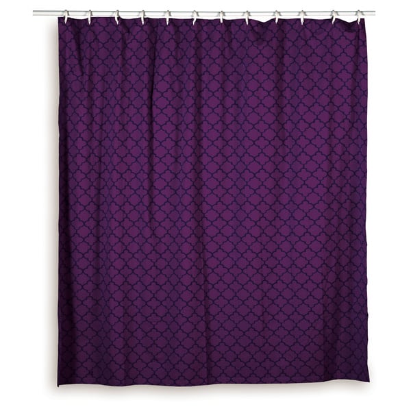 Rizzy Home Moroccan Shower Curtain - Bed Bath & Beyond - 10387263