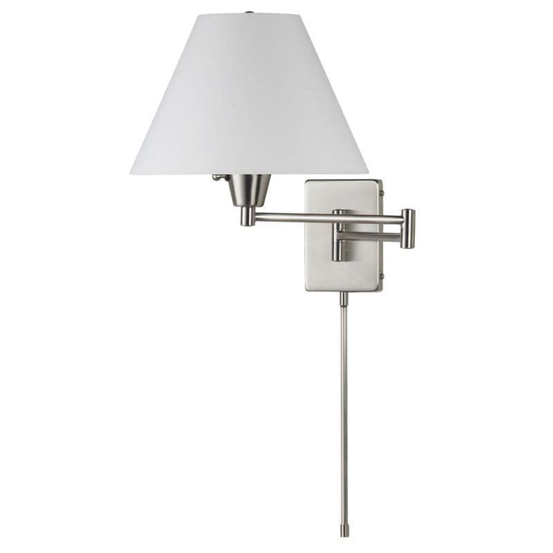 dainolite swing arm wall lamp