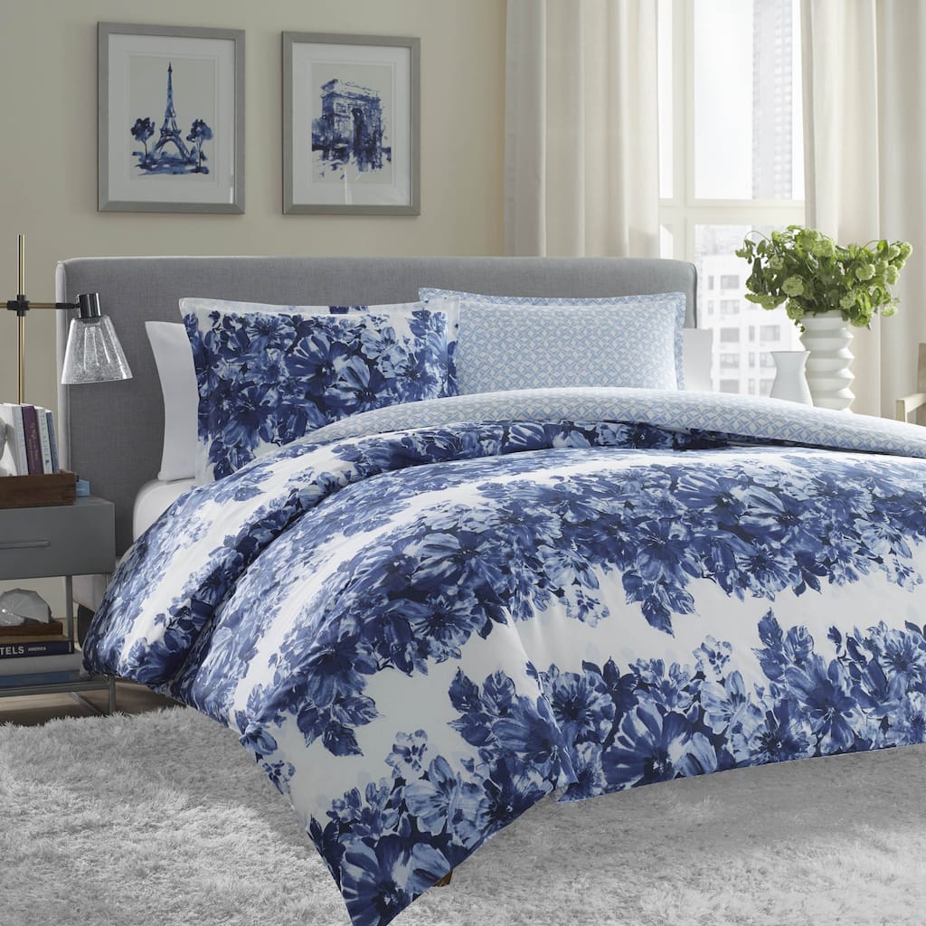 City Scene Marilyn 3-piece Duvet Cover Set