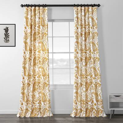 Buy Yellow Ikat Curtains Drapes Online At Overstock Our Best